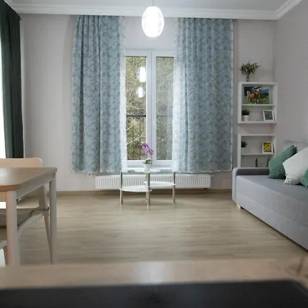 Apartment With Ap. Garden Marianske Lazne